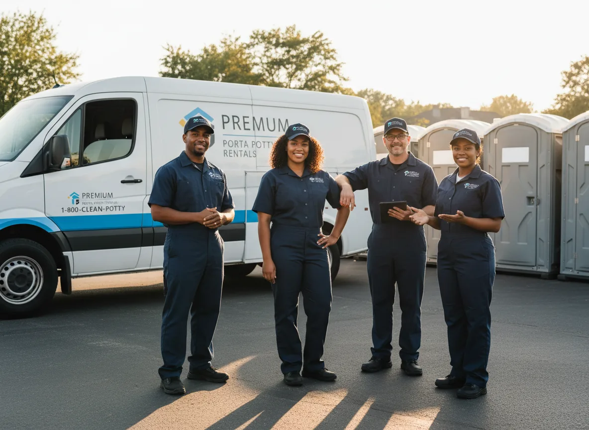 VIP Portable Toilets company in New Athens, IL